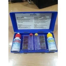 BỘ TEST PH VÀ CLO NƯỚC BỂ BƠI