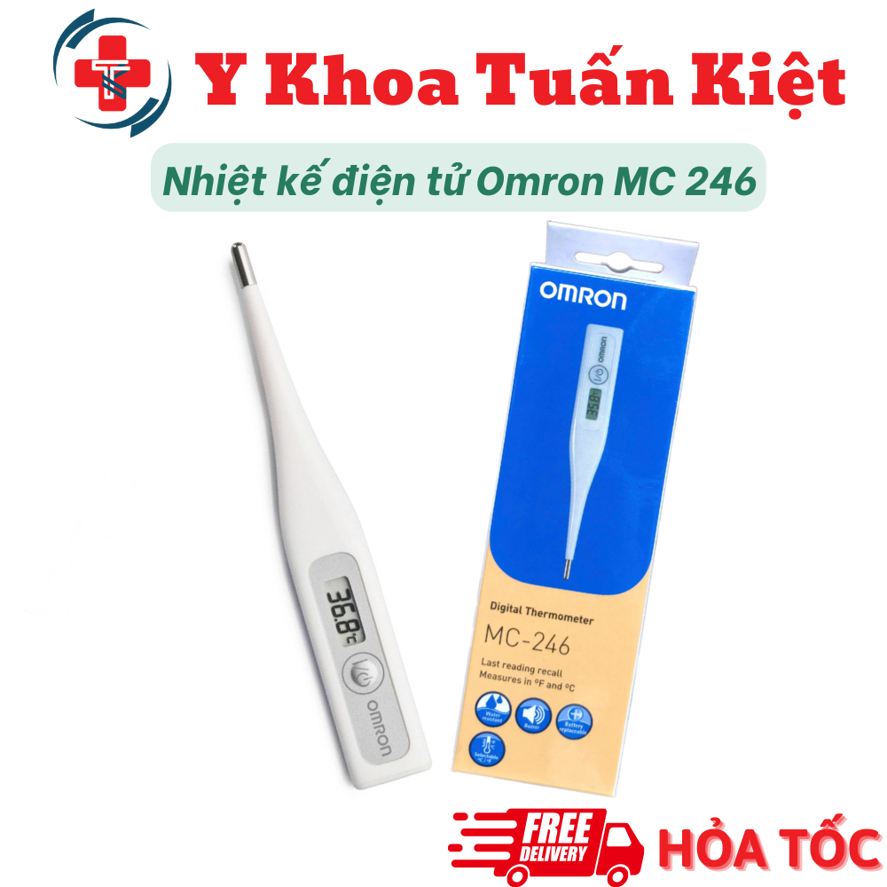 ✅ Nhiệt kế điện tử Omron MC-246