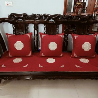 Đệm nệm lót ghế trải trên ghế gỗ thảm ghế Tây Âu, ghế sofa đủ kt chất liệu gấm cao cấp giá rẻ | KIM NGÂN