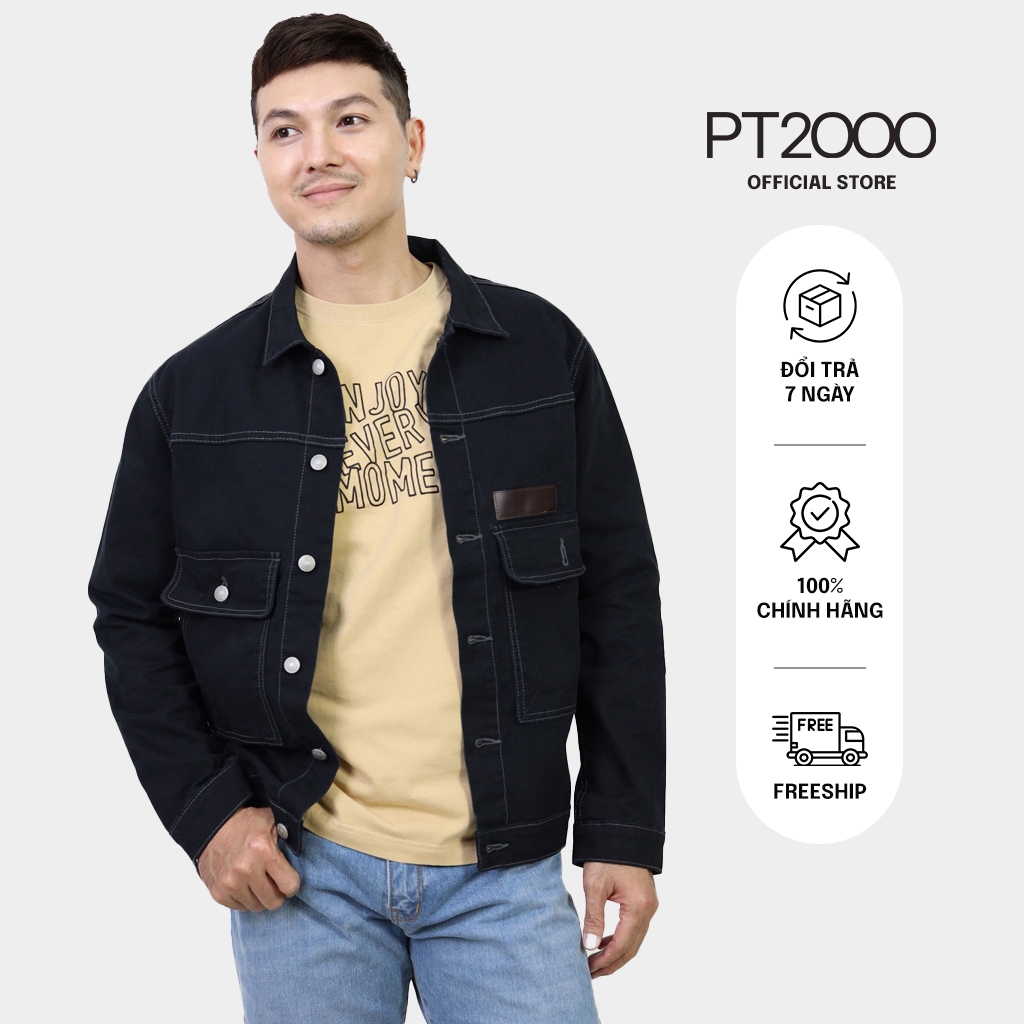 PT2000 FASHION - Áo khoác jean nam (AJM-017)