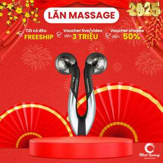 Cây lăn massage toàn thân Refa Active WF AT228B (Bản Duty Trung) Made in Japan
