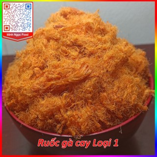 [ 500g ] Ruốc gà cay  ( Chà bông gà cay )