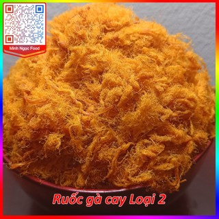 [ 500g ] Ruốc gà cay  ( Chà bông gà cay )