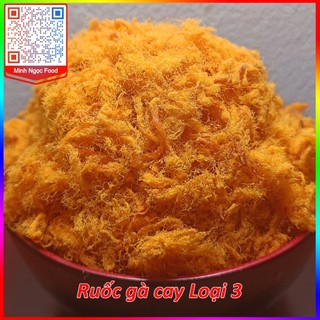 [ 500g ] Ruốc gà cay  ( Chà bông gà cay )