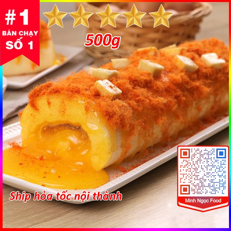[ 500g ] Ruốc gà cay  ( Chà bông gà cay )