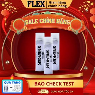 Chai xịt tạo bọt vệ sinh giày Sneaker cao cấp, phụ kiện vệ sinh giày dép, bình xịt bọt tuyết giặt khô giày Flex Shop