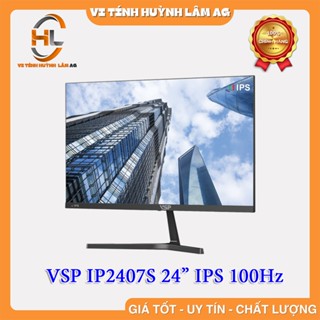 Màn Hình Gaming VSP IP2407S (23.8 inch/FHD/IPS/100Hz/5ms/HDMI + VGA/Phẳng) - Chính hãng