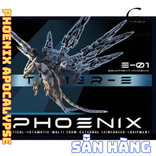 [SẴN HÀNG] Mô Hình Lắp Ráp Phụ Kiện The White Phoenix Apocalypse "Phượng Hoàng"