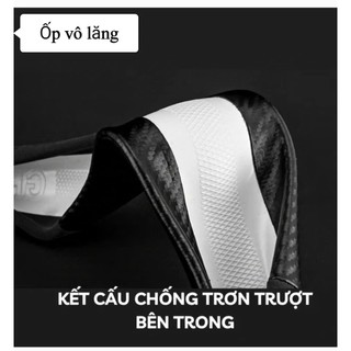 Bọc Vô Lăng Ô Tô 3D Da Nappa Dành Cho Ô Cao Cấp Siêu Mỏng Thiết Kế Kiểu Dáng Lỗ Thoát Khí Chống Trơn Trượt Cho Oto