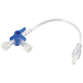 Kim luồn tĩnh mạch có khóa 3 chạc dây dài 25cm,Khoá 3 chạc có dây nối 25cm DHV