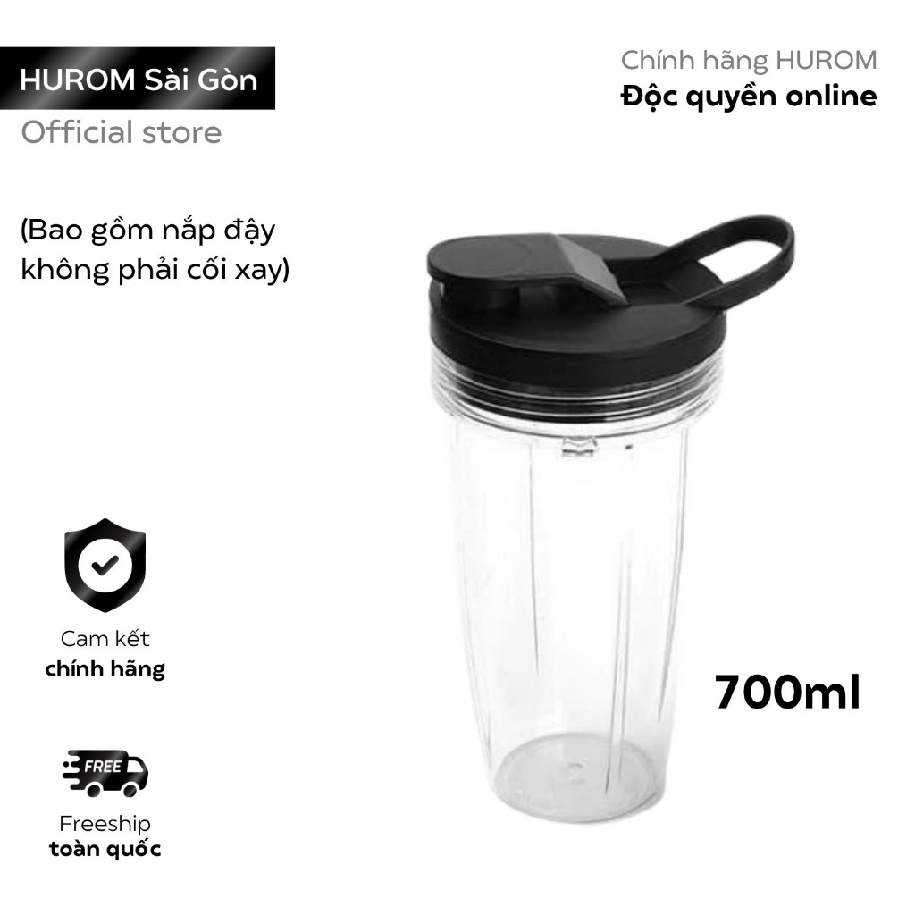Cối xay 700ml – Phụ kiện máy xay sinh tố lớn Hurom