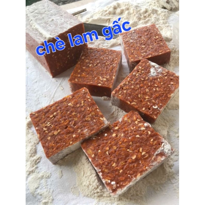 kẹo chè lam Bắc Giang