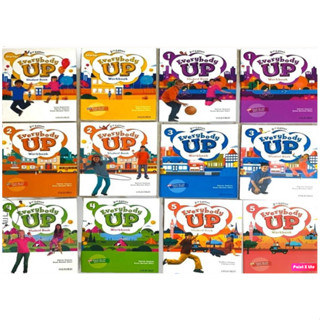 Sách - Everybody Up bản 2nd Edition - trọn bộ 2 cuốn (WB + SB)