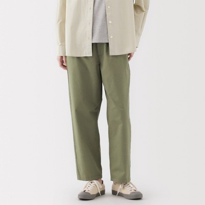 Quần Cotton Thoải Mái Nữ MUJI