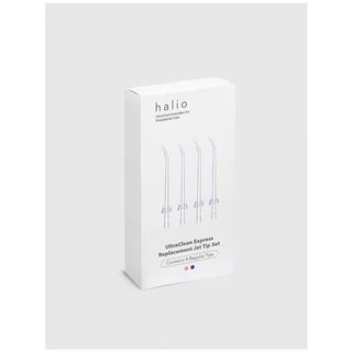  Set 4 Đầu Tiêu Chuẩn Thay Thế Máy Tăm Nước Halio UltraClean Express Replacement Jet Tip Set 
