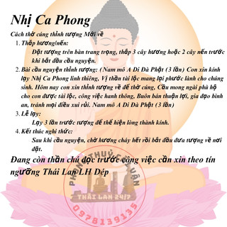 Tượng Trang Trí  ₦Ⱨị ₵₳ ₱ⱧØ₦₲  Thái Lan Kích Thước 9 cm