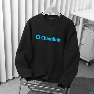 Áo thun cao cấp ChainLink (Cointshirt ) Binance, Bitcoin