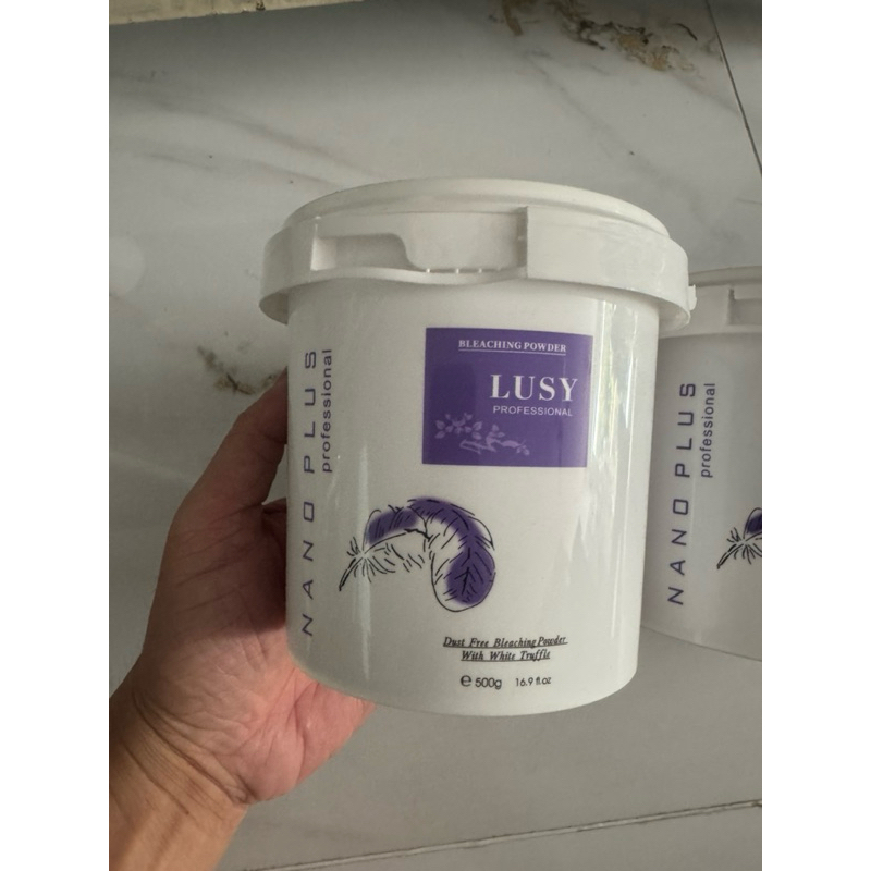 Bột tẩy tóc sáng nhanh và ít khô tóc 500ml