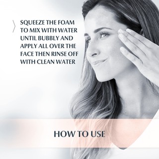 Sữa Rửa Mặt Eucerin Sáng Da White Cleansing Foam 150ml