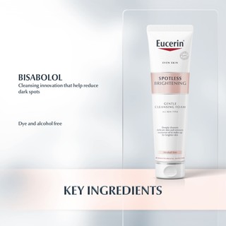 Sữa Rửa Mặt Eucerin Sáng Da White Cleansing Foam 150ml