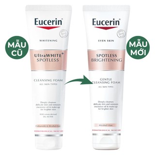 Sữa Rửa Mặt Eucerin Sáng Da White Cleansing Foam 150ml