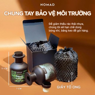 Tinh Dầu Thơm Phòng, Tán Hương Cắm Que Mây Nomad Reed Diffuser 140ml