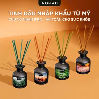 Tinh Dầu Thơm Phòng, Tán Hương Cắm Que Mây Nomad Reed Diffuser 140ml