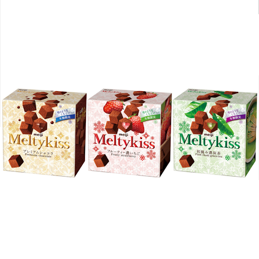 Socola tươi Melty Kiss Meiji