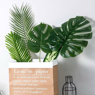 Cành lá rùa trang trí size 20x25 cm ( để Free ship CHAT ngay với người bán)