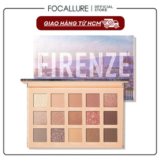  Bảng Phấn Mắt Focallure 15 Màu Tông Trang Điểm Tự Nhiên Cho Mắt Lâu Trôi 17.25g 
