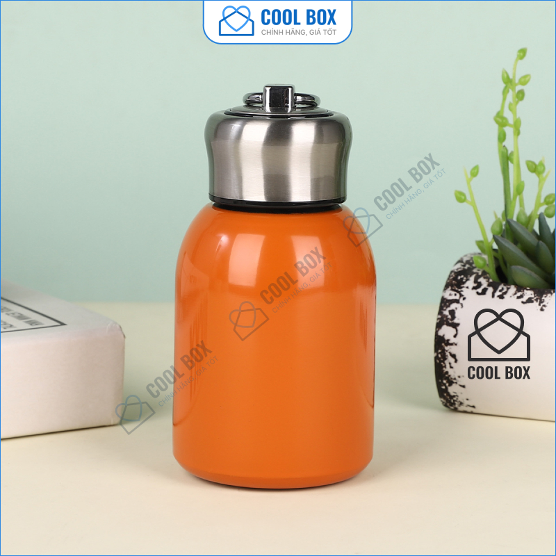 [Hàng đẹp] Bình giữ nhiệt cafe 300ml mini, nhỏ gọn dễ thương inox 304 an toàn có đế cao su hàng loại 1 đủ 8 màu | BigBuy360 - bigbuy360.vn