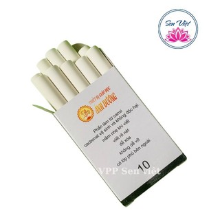 Phấn sạch Cleany ánh dương ( phấn trắng + phấn mầu loại sịn không bụi)