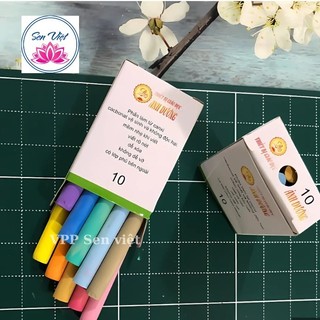 Phấn sạch Cleany ánh dương ( phấn trắng + phấn mầu loại sịn không bụi)