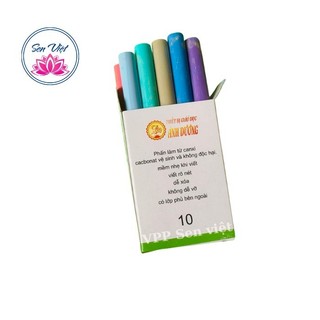 Phấn sạch Cleany ánh dương ( phấn trắng + phấn mầu loại sịn không bụi)
