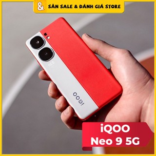 Điện thoại Vivo iQOO Neo 9 5G [Mới 100%](Bảo Hành 3 Tháng 1 Đổi 1) - Snapdragon 8 Gen 2, Săn Sale Đánh Giá