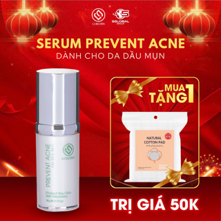 [HOẢ TỐC HN] Serum mụn LURCINN cho da dầu chống tái mụn Prevent Acne For Oily Skin 30g
