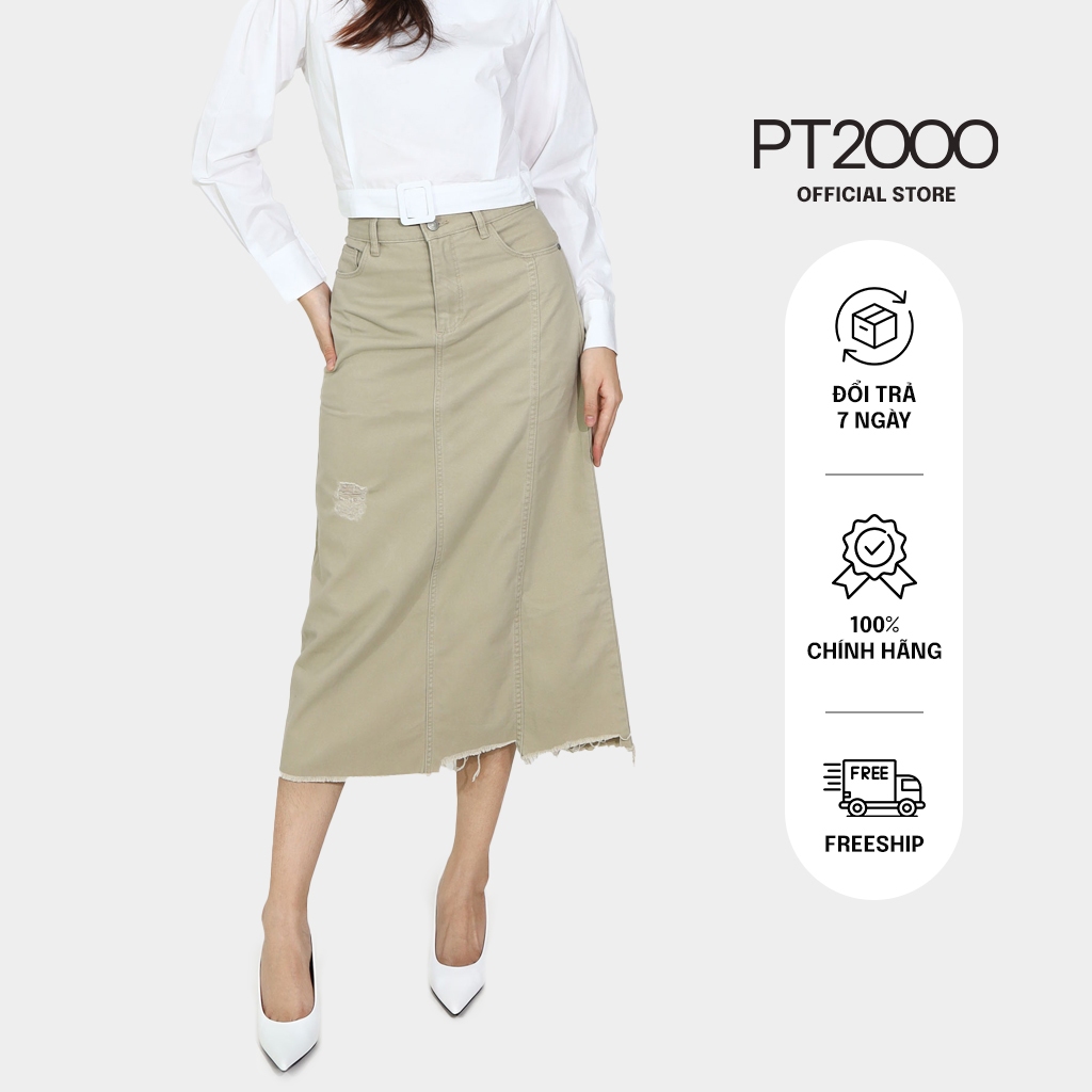 PT2000 FASHION - Váy Kaki nữ (VJ-54)