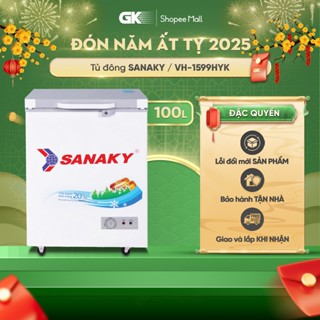 VH-1599HYK - Tủ đông Sanaky 100 lít VH-1599HYK - Bảo hành chính hãng