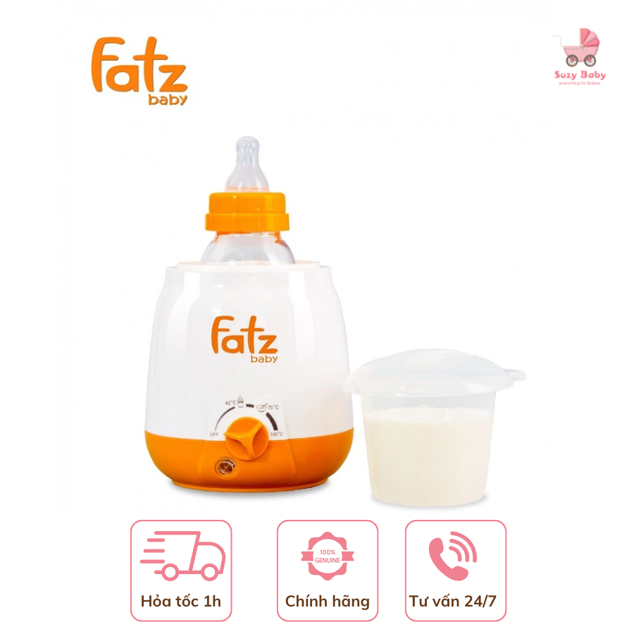 MÁY HÂM SỮA  FAT BABY 3 CHỨC NĂNG