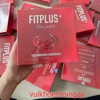(mua 3h tặng 1 quà khuyến mãi) 1 Hộp Cao Dán Tan Mỡ Fitplus+ - Hộp 10 gói