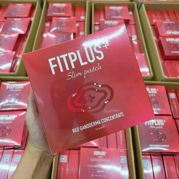(mua 3h tặng 1 quà khuyến mãi) 1 Hộp Cao Dán Tan Mỡ Fitplus+ - Hộp 10 gói