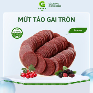 Mứt Táo Gai Tròn Nguyên Chất Vị Chua Ngọt Tự Nhiên Green Vn Mứt Tết Dâu Tằm Táo Gai Ăn Vặt Tốt Cho Tiêu Hóa Healthy