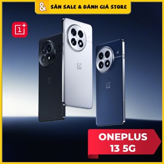 Điện thoại OnePlus 13 5G [NEW 100%] (BH 3 Tháng 1 Đổi 1) - Snapdragon 8 Elite, Săn Sale Đánh Giá