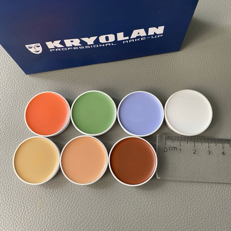 Che khuyết điểm Kryolan Refill 4g fullsize Kryolan