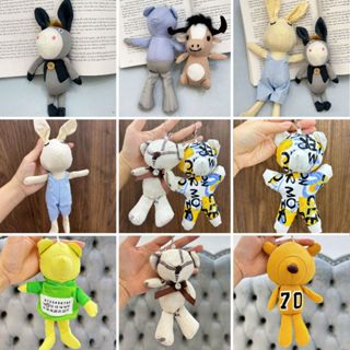 Móc Khóa Hình Gấu Bông Nhân Vật Nhồi Bông Dễ Thương Xinh Treo Balo Blinbox Hộp Quà Ngẫu Nhiên - M01