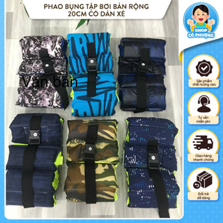Phao Tập Bơi Nam Nữ, Phao Bụng Hỗ Trợ Tập Bơi Dán Xé Chắc Chắn, Dây Đai Tăng Chỉnh Kích Thước