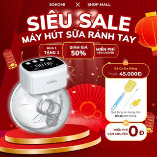  Máy Hút Sữa Không Dây Cao Cấp Sokomi YM-803 Sản Phẩm Tiện Lợi Cho Mẹ Bỉm Sau Sinh Bảo Hành 12 Tháng 