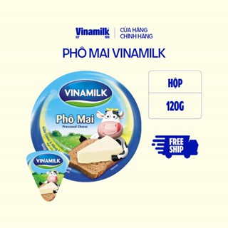 [CHỈ GIAO HCM + HN] 10 Hộp Phô mai Vinamilk - Hộp giấy 120g
