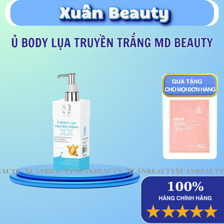 Ủ Body Lụa Truyền Trắng MD Beauty, Làm Đều Màu Da Giúp Da Sáng Mịn Hồng Hào - XuanBeautyNguyen