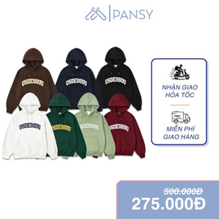 (SẴN) Áo hoodie Dessuu logo in USDESSUU trước ngực MÃ 107 tại The Pansy